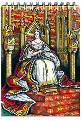 Notepad - Victorian - Victoria's Coronation